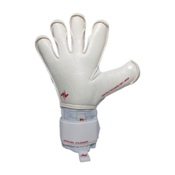 Alternative view of NGE Flash Z White/Red 2026 Hybrid Cut Glove