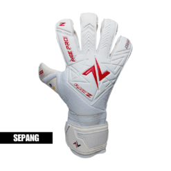 NGE Flash Z White/Red 2026 Hybrid Cut Glove